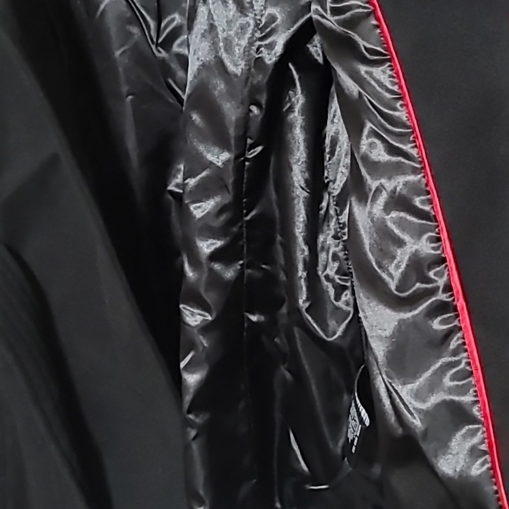 Classic Black Belted Peacoat - Picture 6 of 9